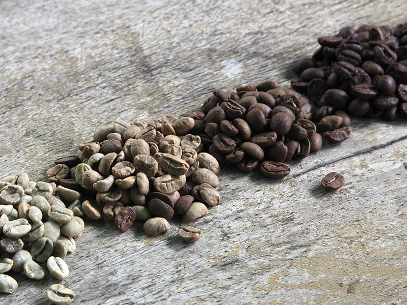 Coffee History China